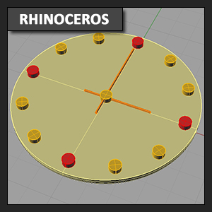 Rhinoceros conceptos base: herramientas de Array (Matriz)