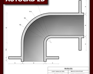 AutoCAD 2D Layout: diseño para impresión mediante layout
