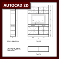 AutoCAD 2D Layout: Escalas de Ventanas gráficas