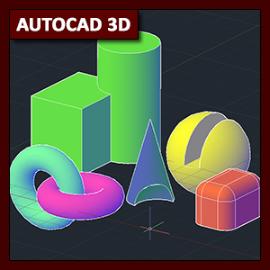 AutoCAD 3D Modelado: Operaciones con sólidos parte 1, booleanas