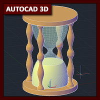 AutoCAD 3D Modelado: comando Loft (Solevar)