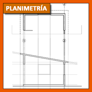 Planimetría: definición de cortes a partir de la planta