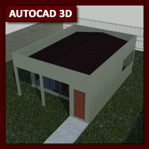 AutoCAD 3D Iluminación: fondos mediante Background y Daylight (GI)