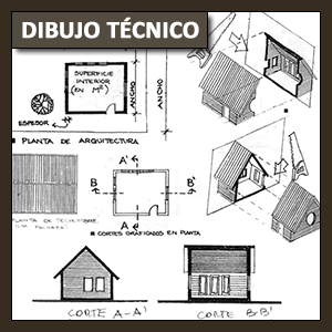 Dibujo Técnico: convenciones sobre el dibujo de Arquitectura