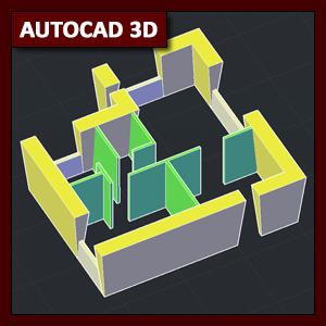 AutoCAD 3D: comando Extrude (extrusión)