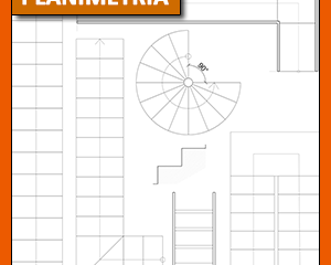Planimetría: representación en planos de escaleras y rampas