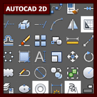 AutoCAD 2D Especial: Lista de Comandos 2D
