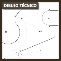 Dibujo Técnico: Trazados geométricos fundamentales parte 3, enlaces