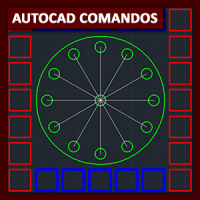 Comandos AutoCAD: el comando Array