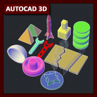AutoCAD 3D Modelado: Operaciones con sólidos parte 2, comando solidedit