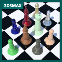 3DSMAX Materiales: Material Physical parte 2, parámetros avanzados y anisotropía
