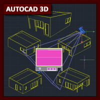 AutoCAD 3D Modelado: Planos de corte y sección parte 2, Generate Section y Flatshot