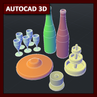AutoCAD 3D Modelado: comando Revolve (revolución)